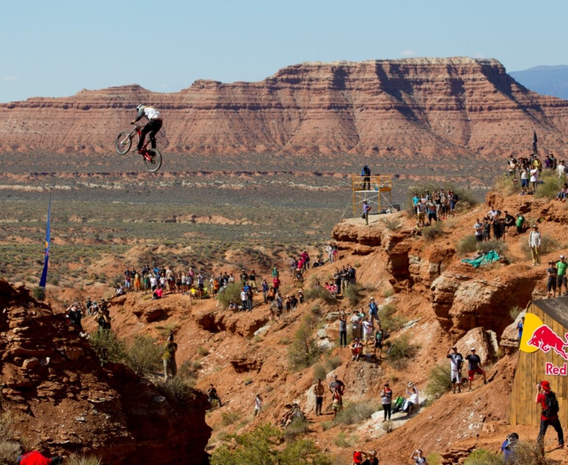 Backflip Over 72ft Canyon – Kelly McGarry Red Bull