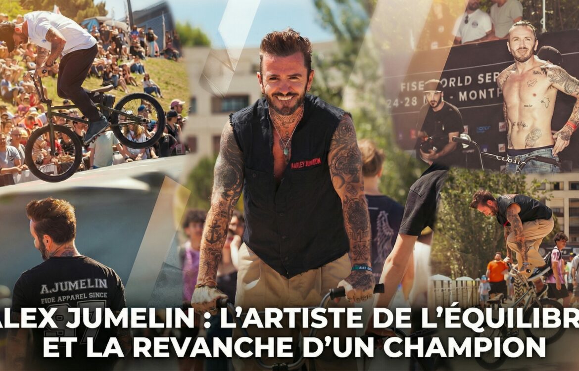 Alex Jumelin : L&rsquo;Artiste de l&rsquo;Équilibre et la Revanche d&rsquo;un Champion