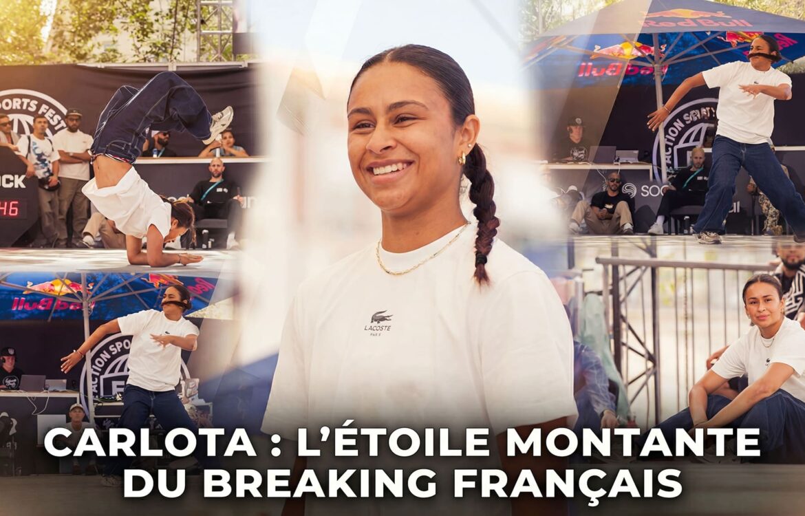 Carlota Dudek : L&rsquo;étoile montante qui fait vibrer le Breaking français