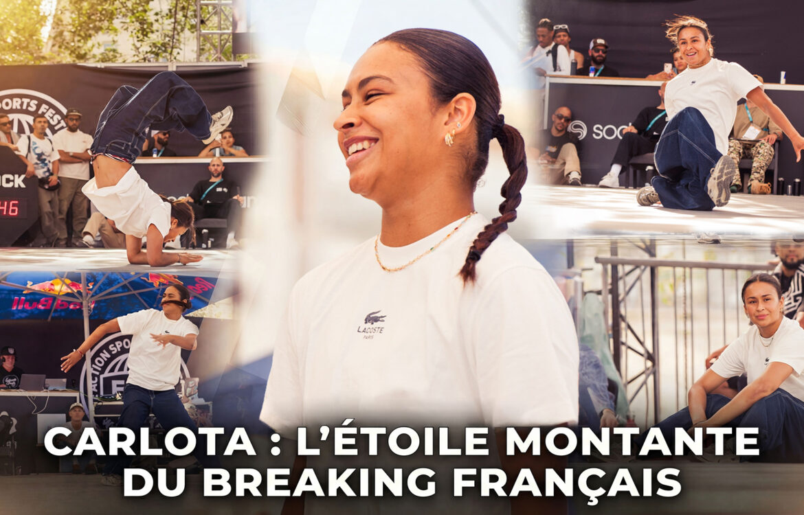 Carlota Dudek : L&rsquo;étoile montante qui fait vibrer le Breaking français